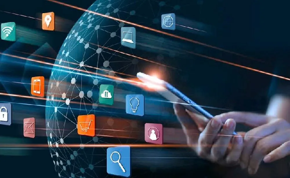 Hình ảnh minh họa các biện pháp bảo mật dữ liệu của mb666, bao gồm mã hóa SSL, tường lửa và kiểm soát truy cập, với các biểu tượng an toàn và công nghệ hiện đại.